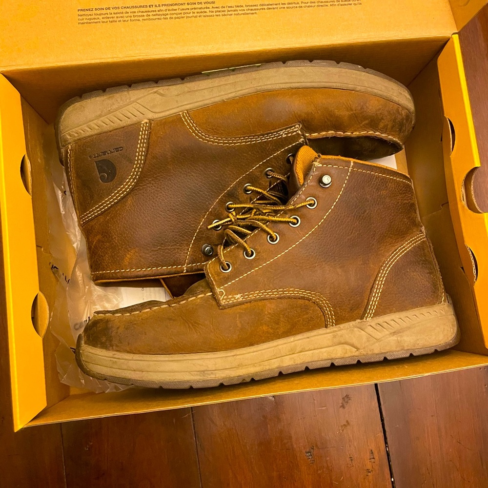 Carhart Wedge Boots